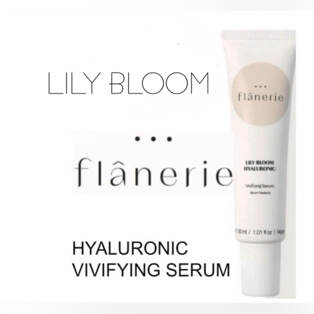 $79 Flanerie Hyaluronic Vivifying Serum 1.01 oz 30ML
